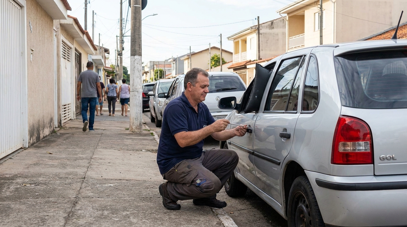 Abertura de Carros em Piracicaba‑SP