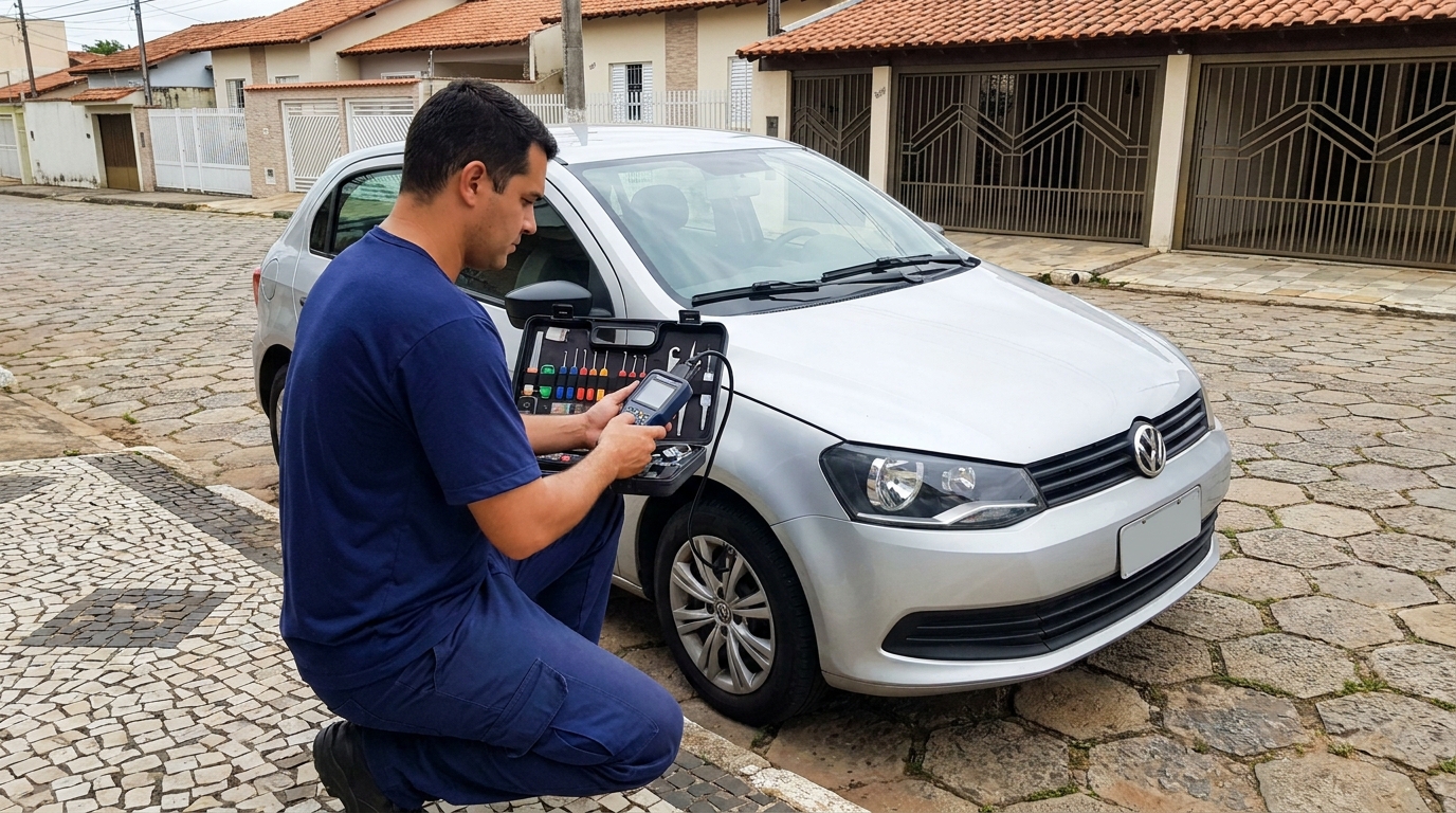 Chaveiro Automotivo profissional em Piracicaba‑SP