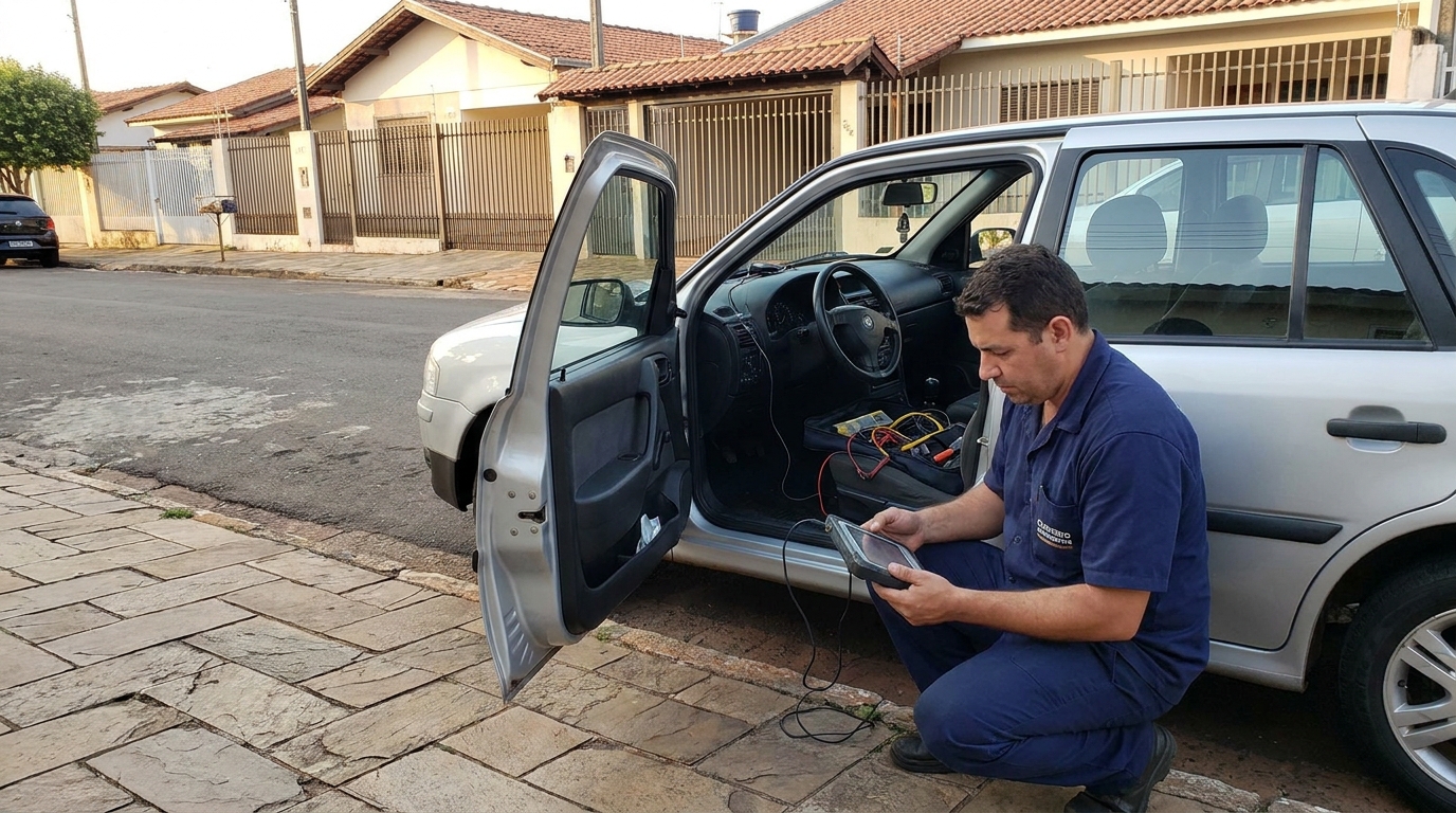 Serviço de Chaveiro Automotivo em Piracicaba‑SP